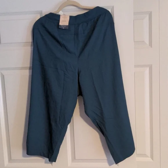 St. John's Bay Capri pants blue XXL - Picture 5 of 5